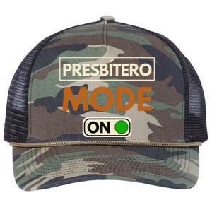 PresbíTero Mode On Christianity Minister And Church Deacon Retro Rope Trucker Hat Cap