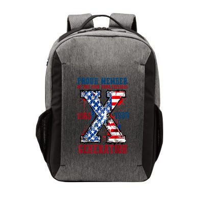Proud Member Of The Fuck Your Feelings Generation X Vector Backpack