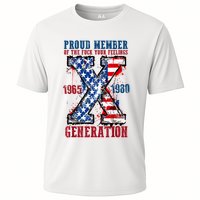 Proud Member Of The Fuck Your Feelings Generation X Cooling Performance Crew T-Shirt