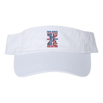 Proud Member Of The Fuck Your Feelings Generation X Visor