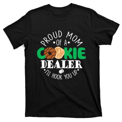 Proud Mom Of A Cookie Dealer Girl Troop Leader Matching T-Shirt