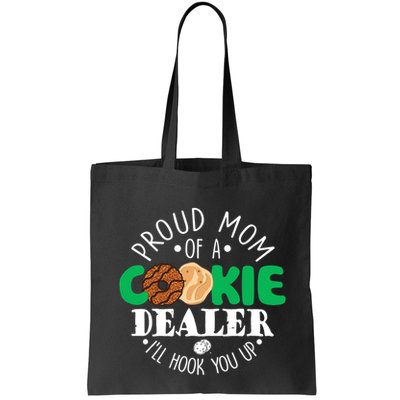 Proud Mom Of A Cookie Dealer Girl Troop Leader Matching Bag