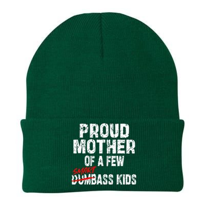 Proud Mother Of A Few Smartass MotherS Day Knit Cap Winter Beanie