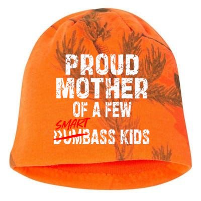 Proud Mother Of A Few Smartass MotherS Day Kati - Camo Knit Beanie