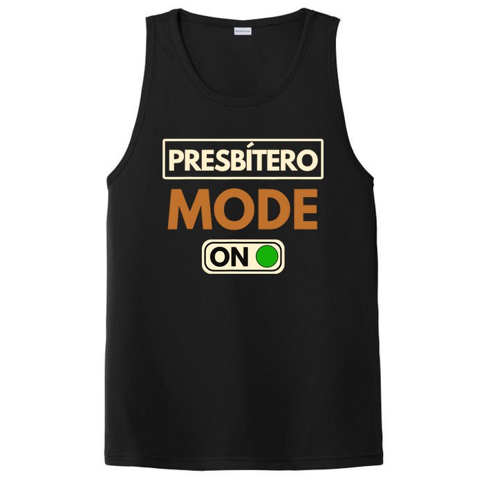 PresbíTero Mode On Christianity Minister And Church Deacon PosiCharge Competitor Tank