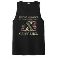 Proud Member Of He Fuck Your Feelings Gen X Vintage PosiCharge Competitor Tank