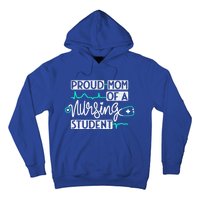 Proud Mom Of A Nursing Student Future Rn Daughter Nurses Mom Cute Gift Hoodie