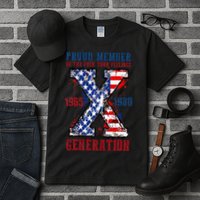 Proud Member Of The Fck Your Feelings X Generation 1965 1980 Tall T-Shirt