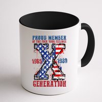 Proud Member Of The Fck Your Feelings X Generation 1965 1980 Mug