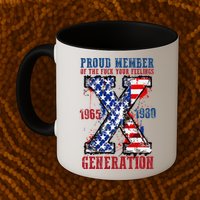 Proud Member Of The Fck Your Feelings X Generation 1965 1980 Mug