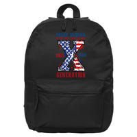 Proud Member Of The Fck Your Feelings X Generation 1965 1980 16 in Basic Backpack