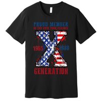 Proud Member Of The Fck Your Feelings X Generation 1965 1980 Premium T-Shirt