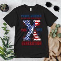 Proud Member Of The Fck Your Feelings X Generation 1965 1980 Premium T-Shirt