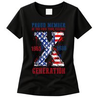 Proud Member Of The Fck Your Feelings X Generation 1965 1980 Womens T-Shirt