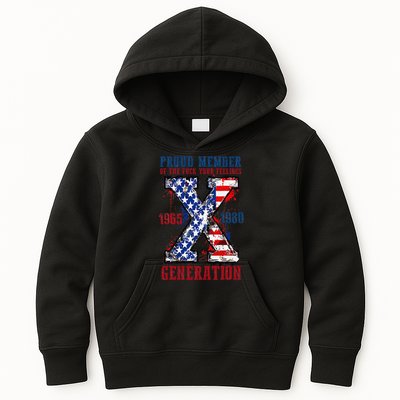 Proud Member Of The Fck Your Feelings X Generation 1965 1980 Kids Hoodie