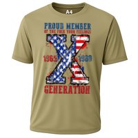 Proud Member Of The Fck Your Feelings X Generation 1965 1980 Cooling Performance Crew T-Shirt