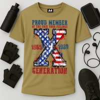 Proud Member Of The Fck Your Feelings X Generation 1965 1980 Cooling Performance Crew T-Shirt