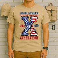 Proud Member Of The Fck Your Feelings X Generation 1965 1980 T-Shirt