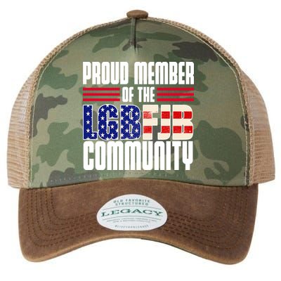 Proud Member Of The LGBFJB Community Legacy Tie Dye Trucker Hat