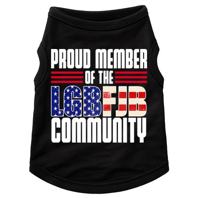 Proud Member Of The LGBFJB Community Doggie Tank