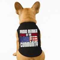 Proud Member Of The LGBFJB Community Doggie Tank