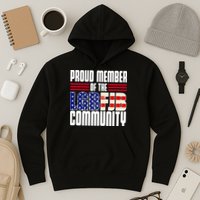 Proud Member Of The LGBFJB Community Hoodie