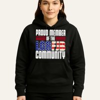 Proud Member Of The LGBFJB Community Hoodie