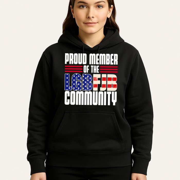 Proud Member Of The LGBFJB Community Hoodie
