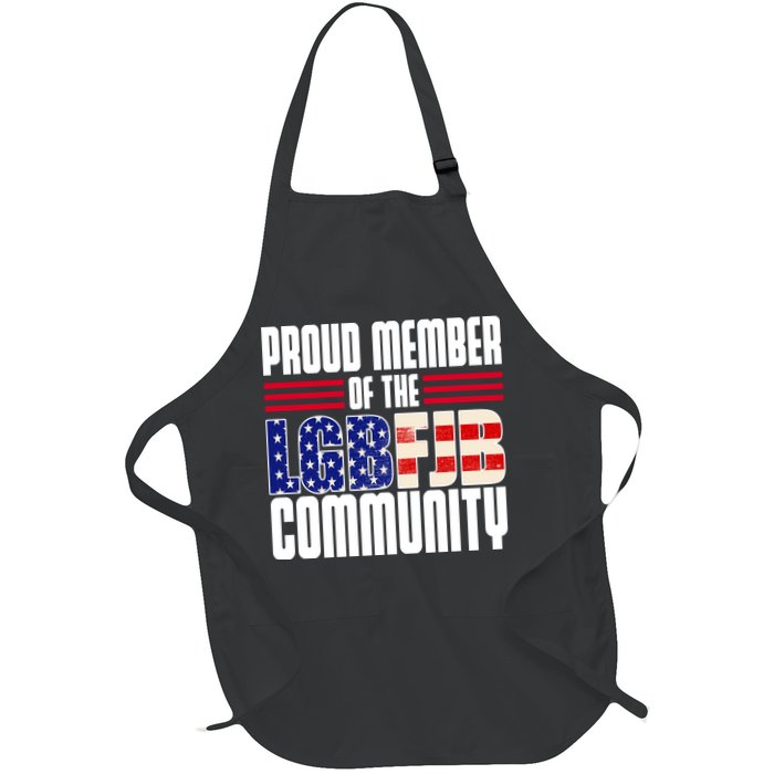 Proud Member Of The LGBFJB Community Apron