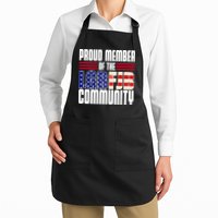 Proud Member Of The LGBFJB Community Apron