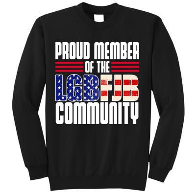 Proud Member Of The LGBFJB Community Sweatshirt
