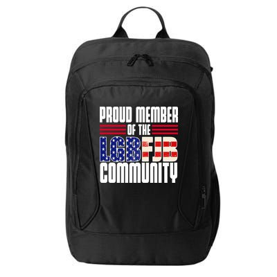 Proud Member Of The LGBFJB Community City Backpack