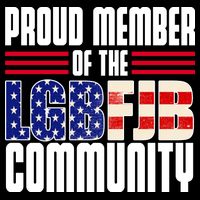 Proud Member Of The LGBFJB Community Button