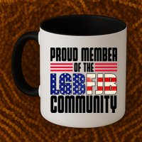 Proud Member Of The LGBFJB Community Mug