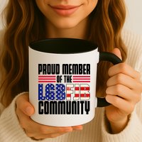 Proud Member Of The LGBFJB Community Mug