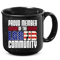 Proud Member Of The LGBFJB Community 15oz Campfire Ceramic Mug
