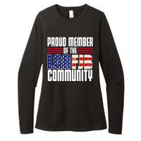 Proud Member Of The LGBFJB Community Womens CVC Long Sleeve Shirt