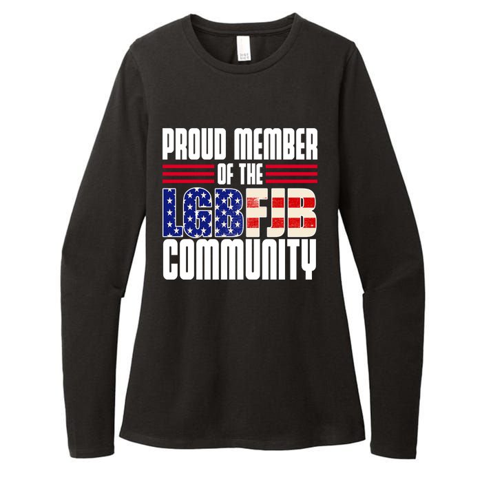 Proud Member Of The LGBFJB Community Womens CVC Long Sleeve Shirt