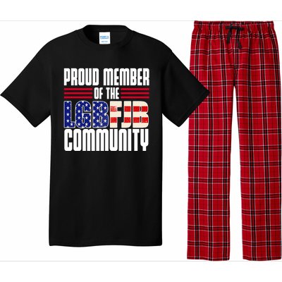 Proud Member Of The LGBFJB Community Pajama Set