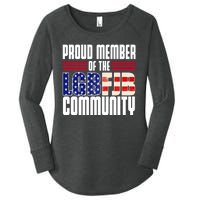 Proud Member Of The LGBFJB Community Women's Perfect Tri Tunic Long Sleeve Shirt