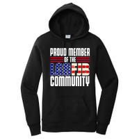 Proud Member Of The LGBFJB Community Women's Pullover Hoodie