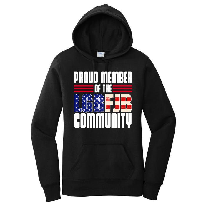 Proud Member Of The LGBFJB Community Women's Pullover Hoodie