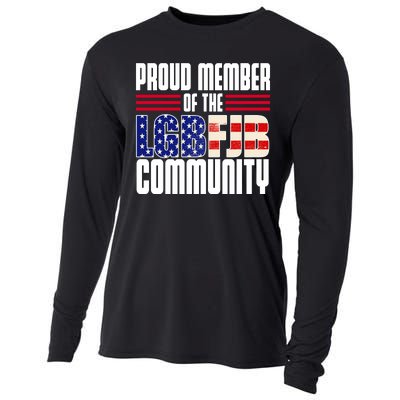 Proud Member Of The LGBFJB Community Cooling Performance Long Sleeve Crew