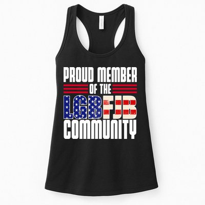 Proud Member Of The LGBFJB Community Womens Tank Top