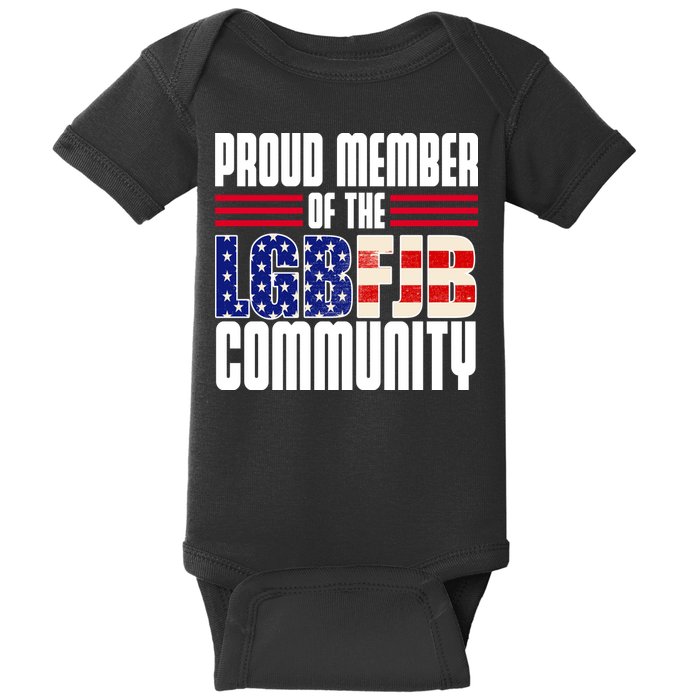 Proud Member Of The LGBFJB Community Baby Bodysuit