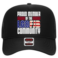 Proud Member Of The LGBFJB Community Hat