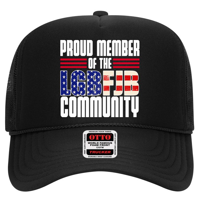 Proud Member Of The LGBFJB Community Hat