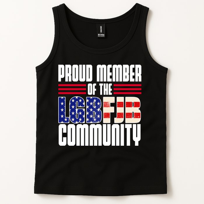 Proud Member Of The LGBFJB Community Tank Top