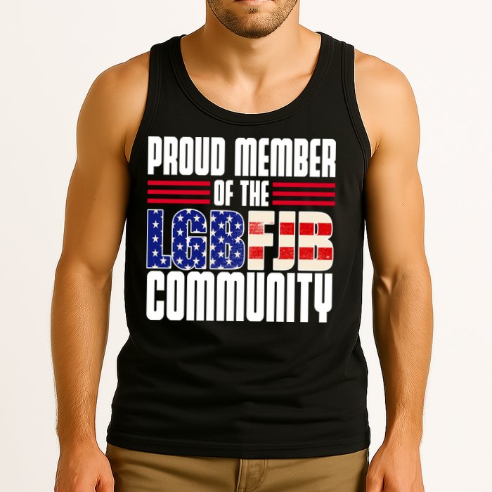 Proud Member Of The LGBFJB Community Tank Top