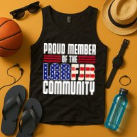 Proud Member Of The LGBFJB Community Tank Top